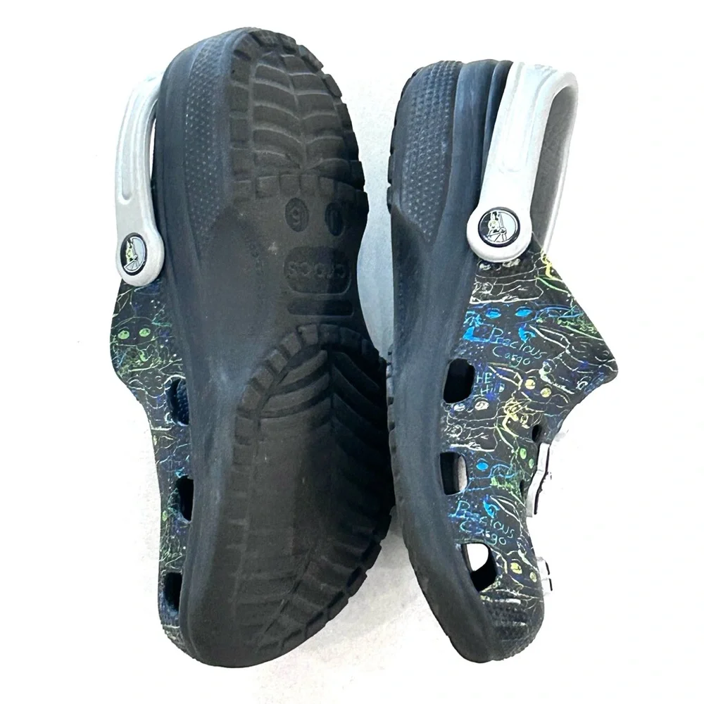 CROCS Star Wars Kids - Black, Blue, and Green - Picture 5 of 5